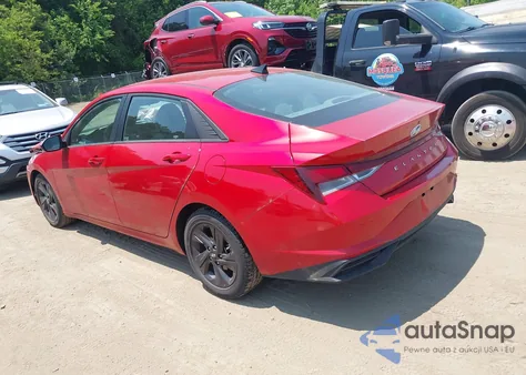 2022 Hyundai Elantra Sel из США, поврежденный, VIN 5NPLS4AG8NH084475